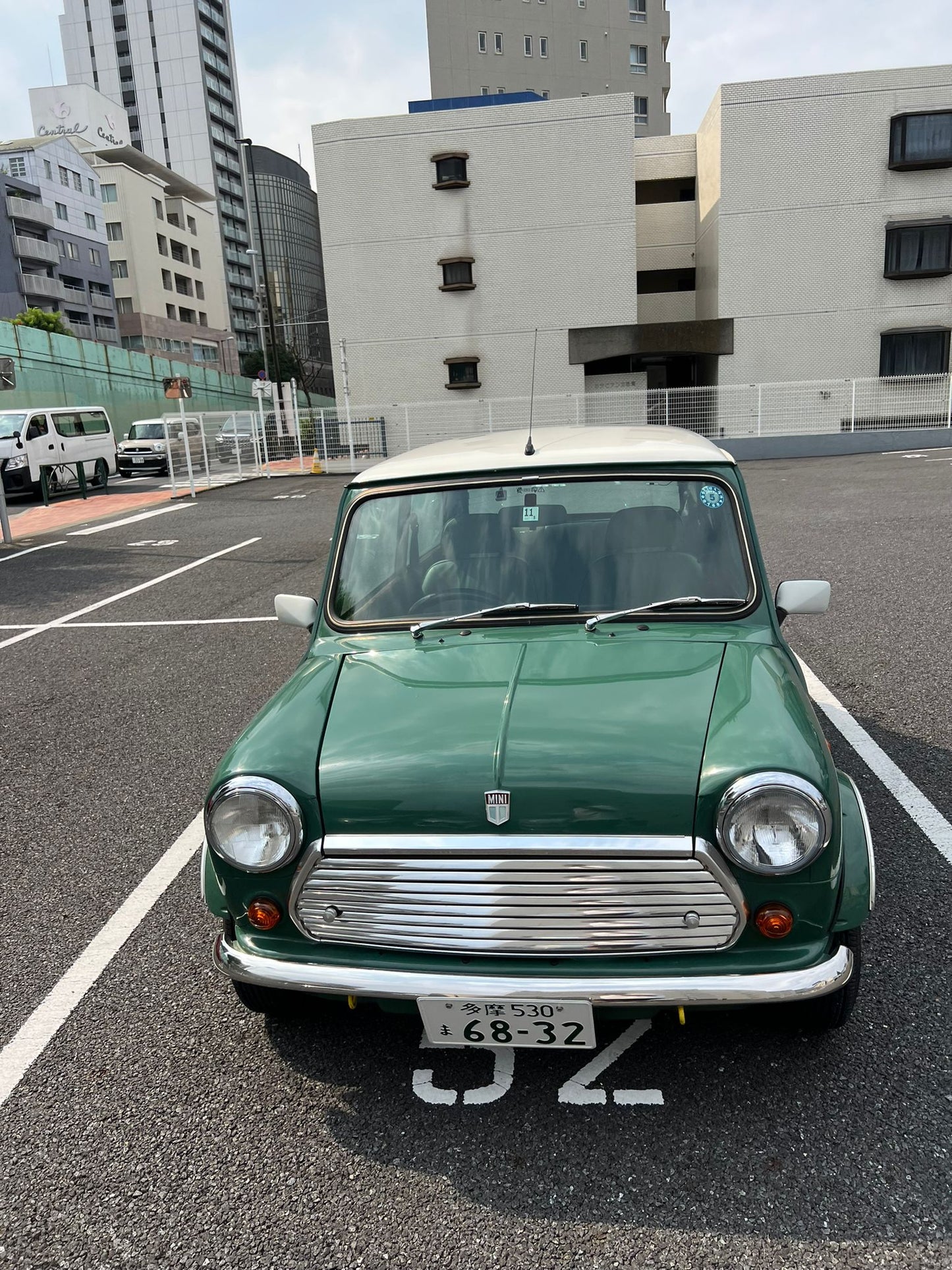 1998 Rover Mini Cooper