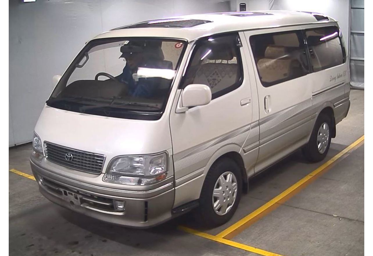1999 Toyota Hiace Living Saloon - 3.0 Turbo Diesel