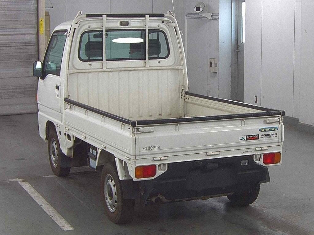 1998 Subaru Sambar 4X4