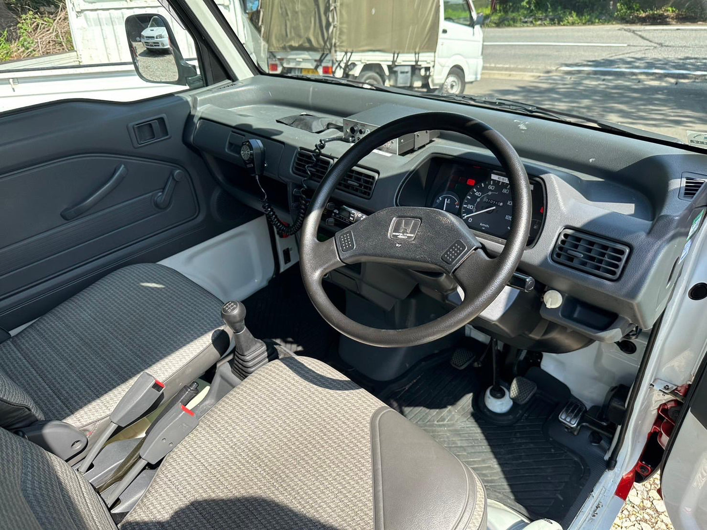 1997 Honda Acty Fire Truck 4x4