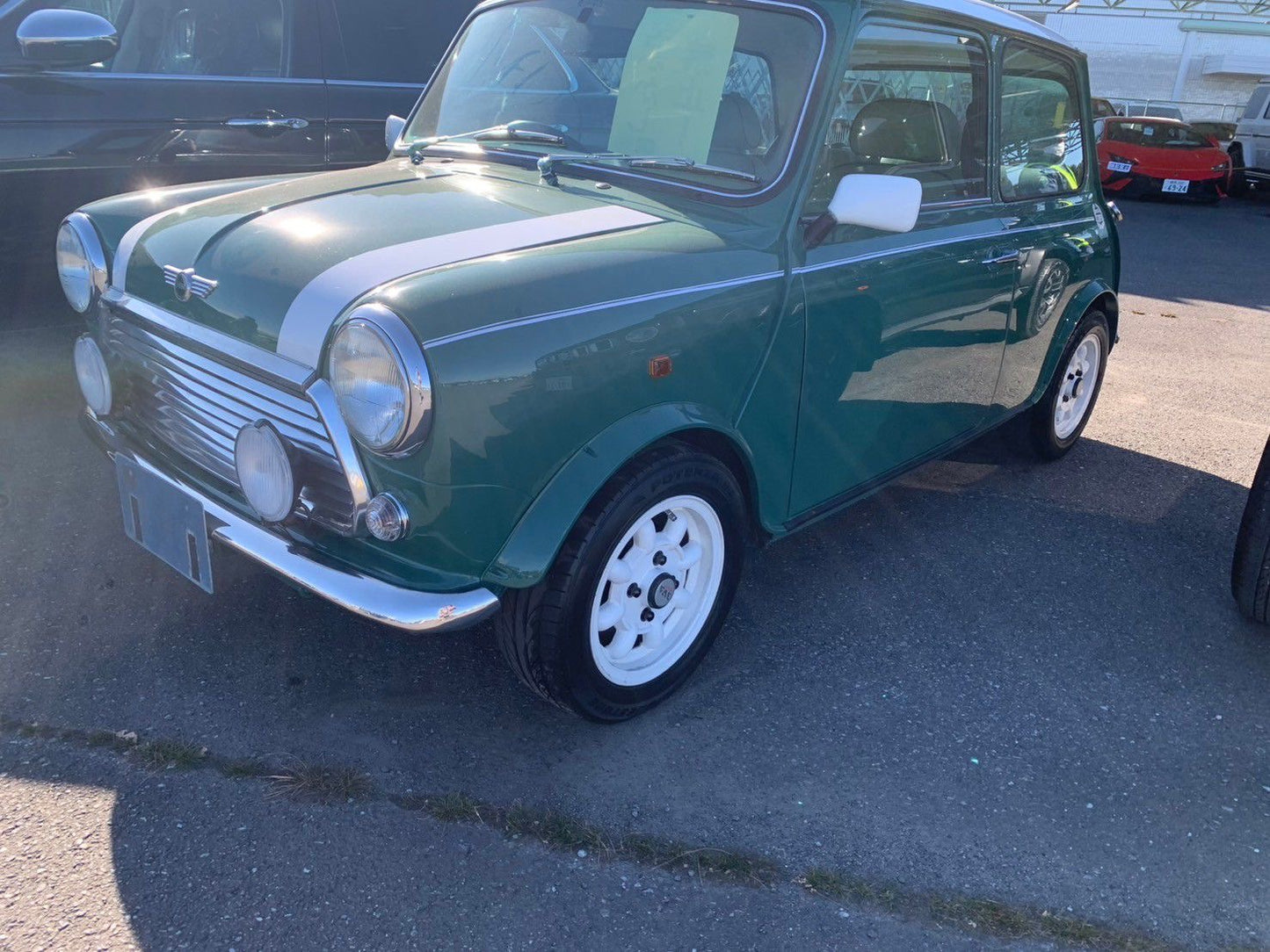 1996 Rover Mini Cooper
