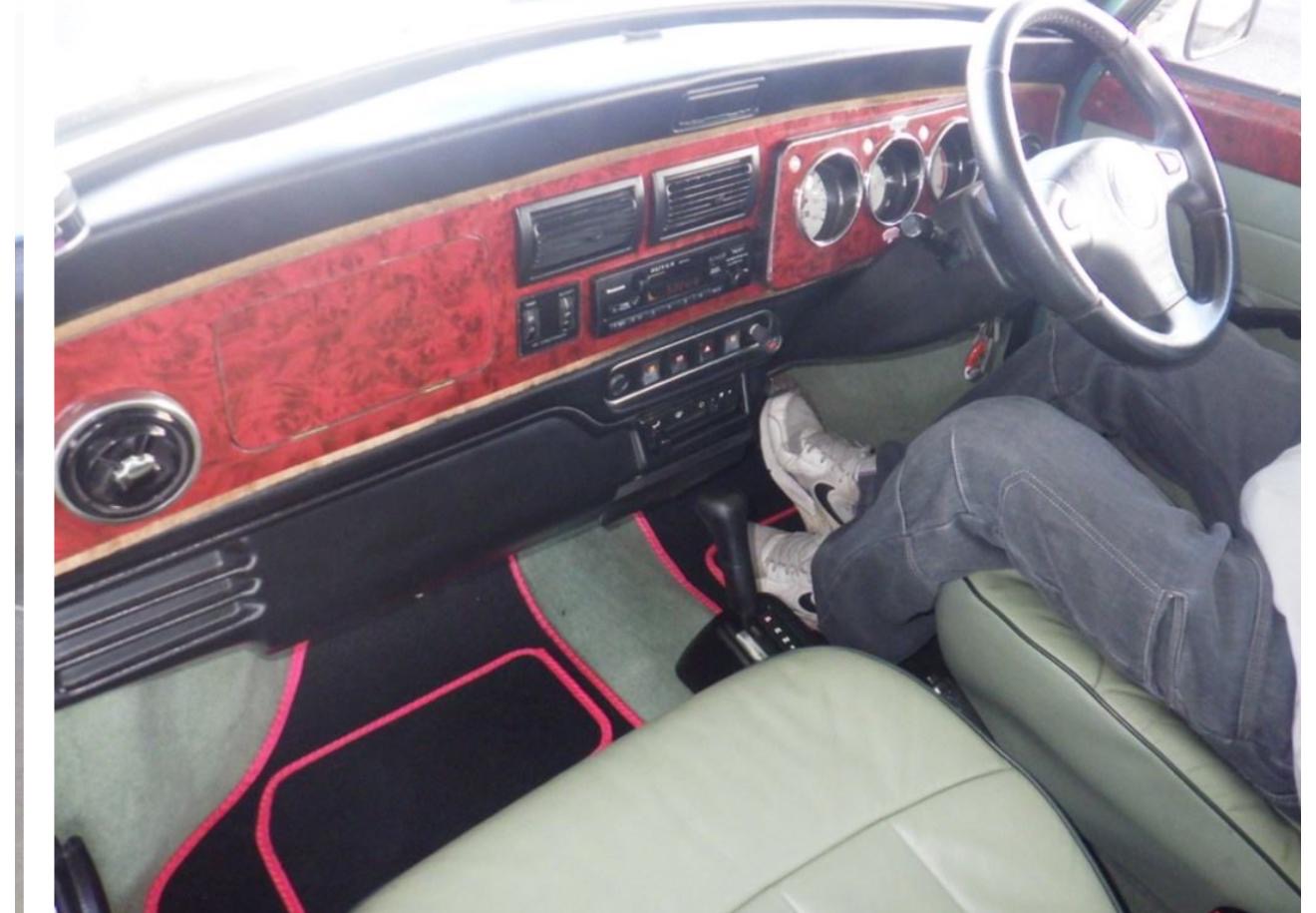 1996 Rover Mini Cooper