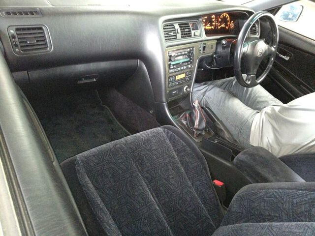 2000 Toyota Chaser Tourer V