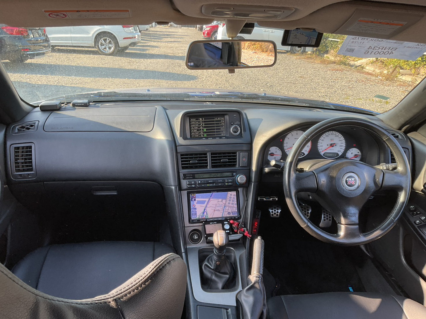 2000 Nissan Skyline R34 GT-R