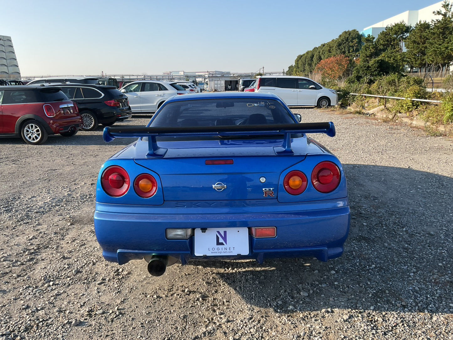 2000 Nissan Skyline R34 GT-R