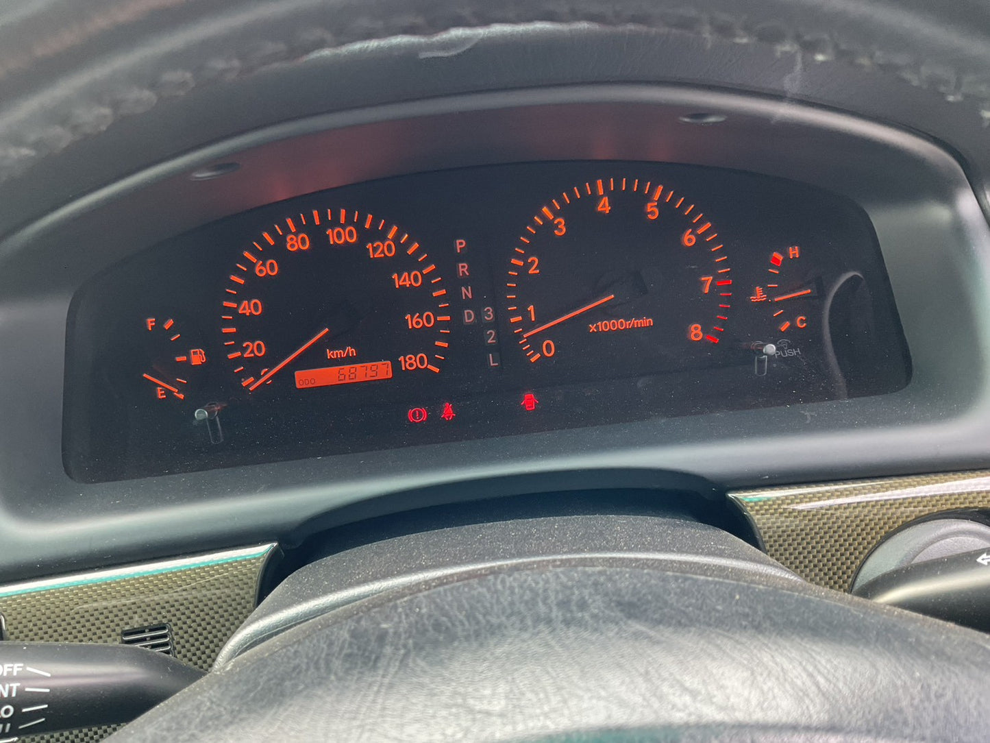 2000 Toyota Chaser Tourer V