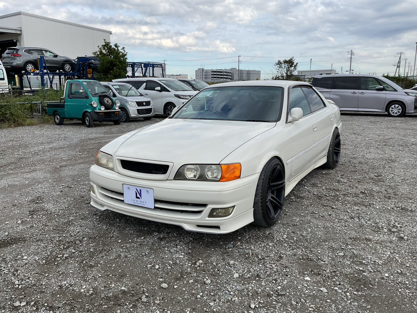 2000 Toyota Chaser Tourer V