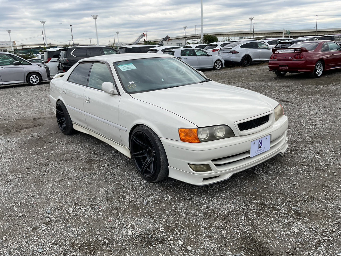 2000 Toyota Chaser Tourer V