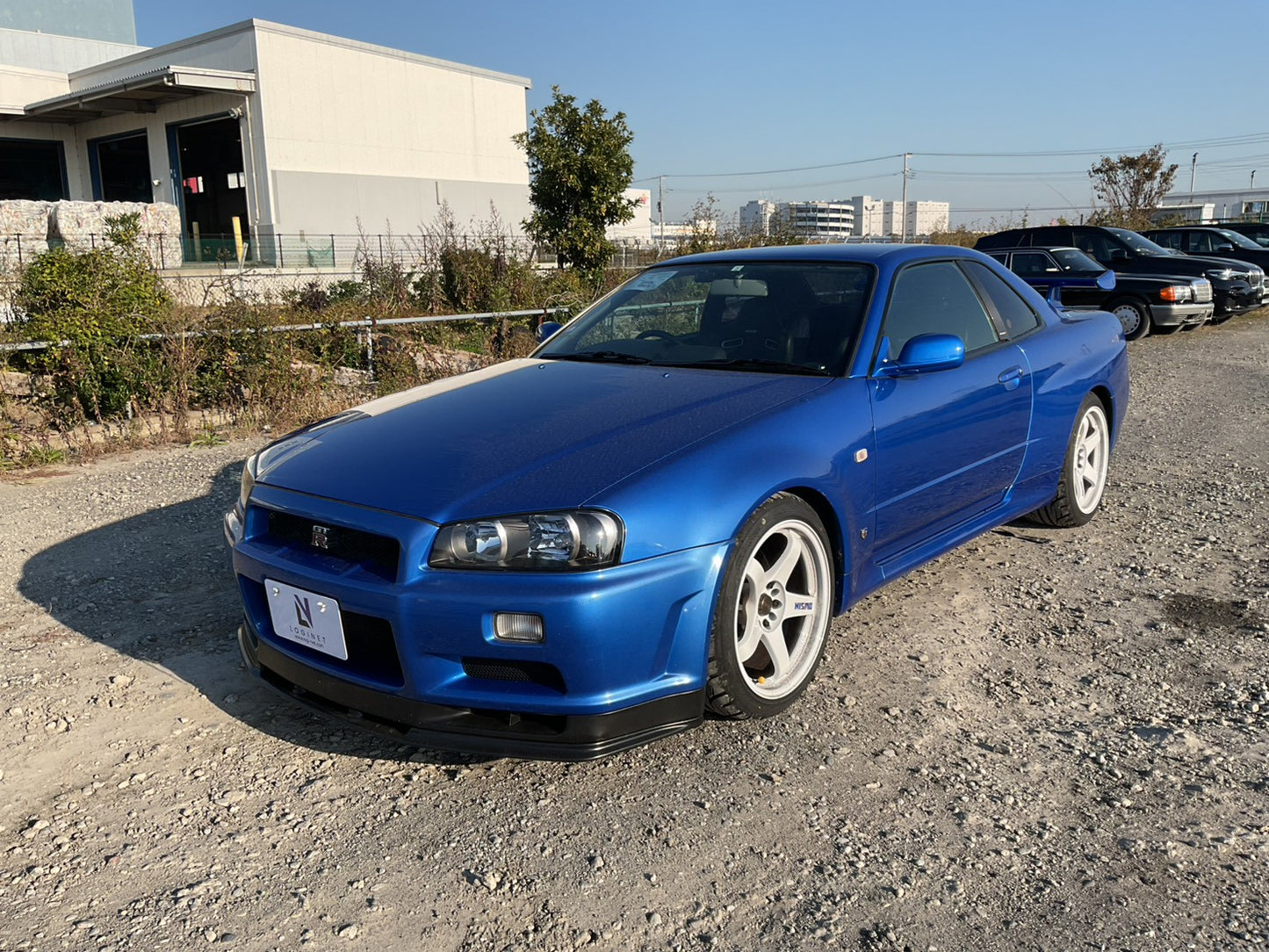 2000 Nissan Skyline R34 GT-R
