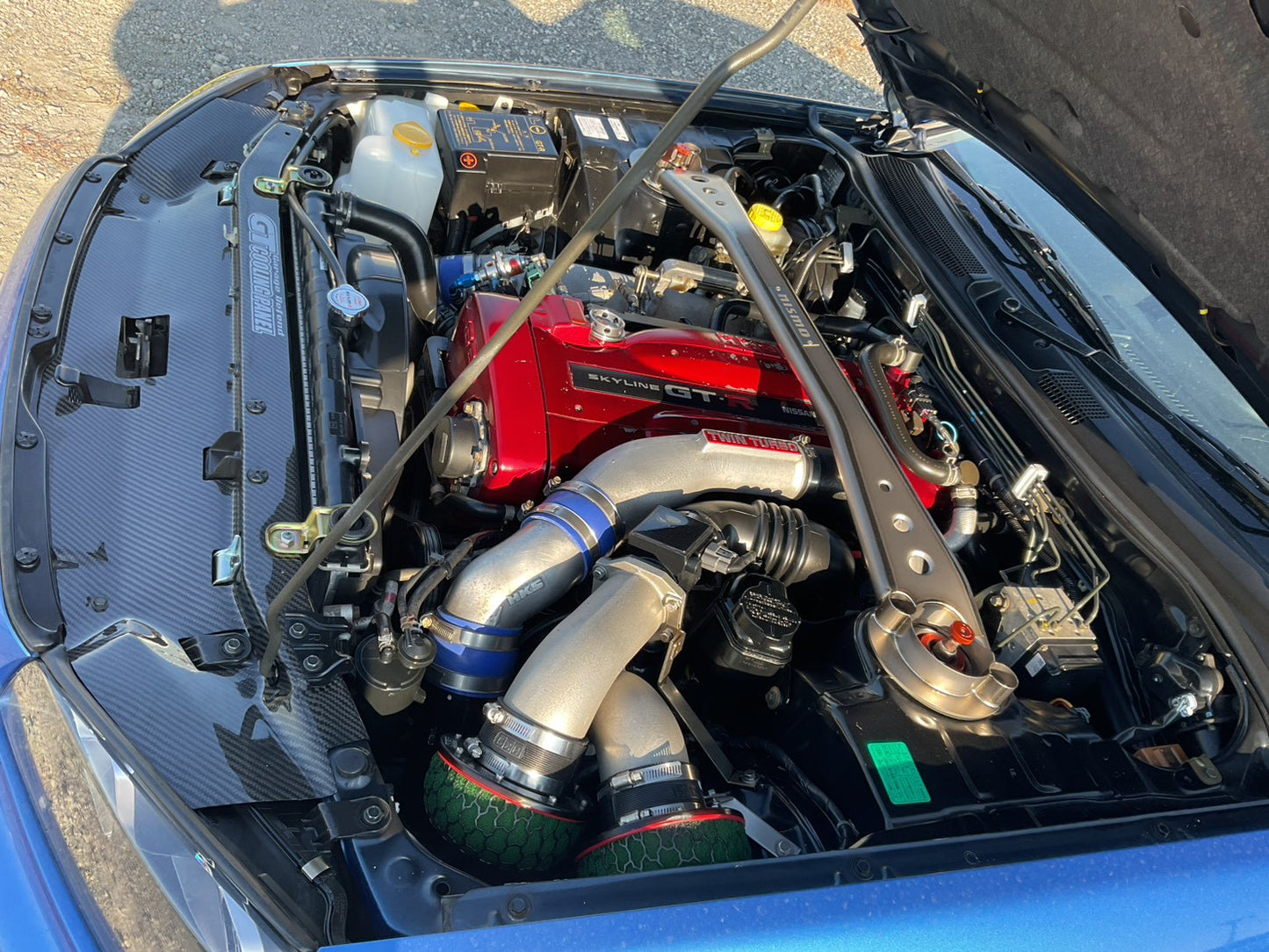 2000 Nissan Skyline R34 GT-R