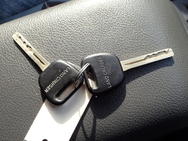 1997 Toyota Land Cruiser