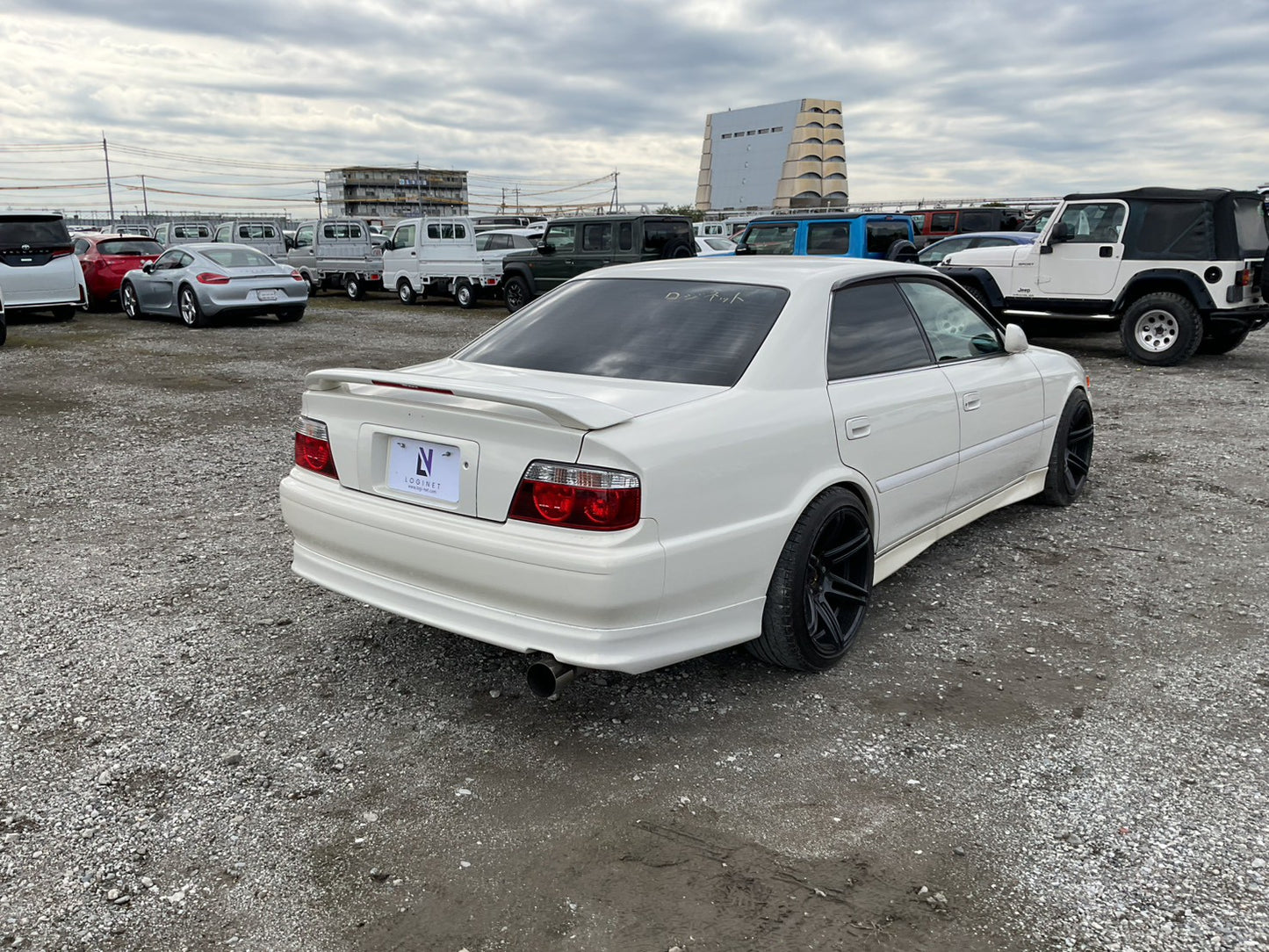 2000 Toyota Chaser Tourer V