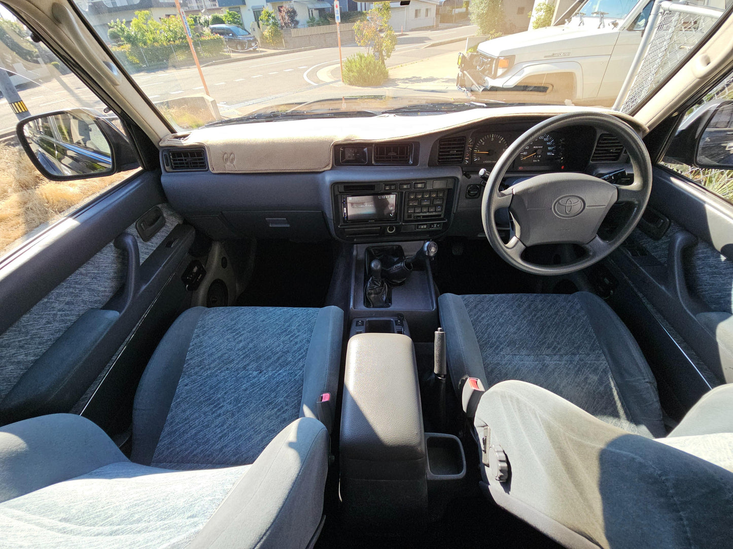 1997 Toyota Land Cruiser