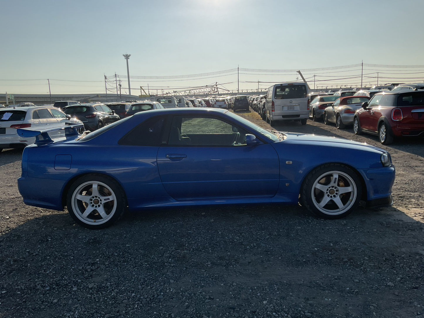 2000 Nissan Skyline R34 GT-R