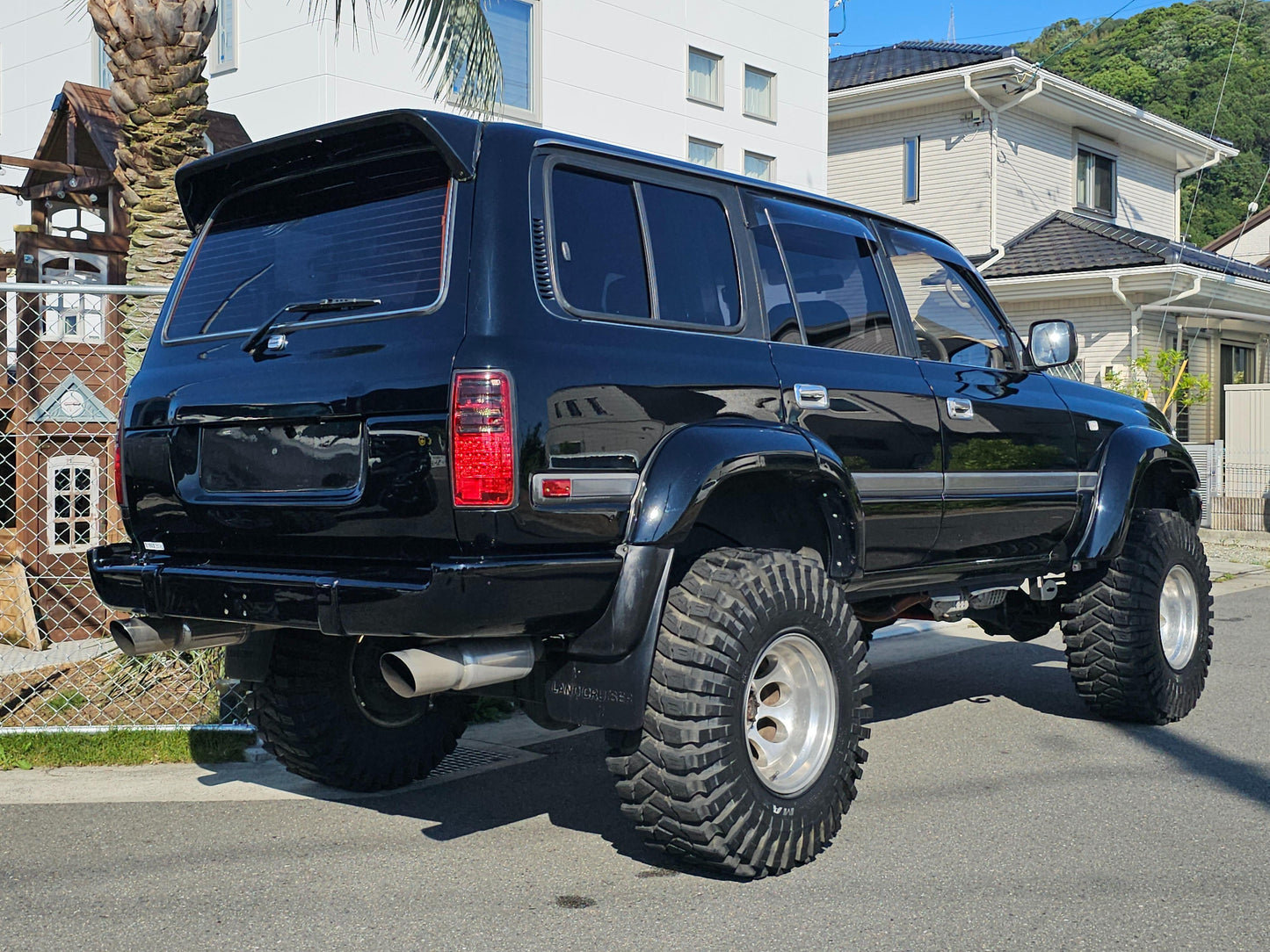 1997 Toyota Land Cruiser