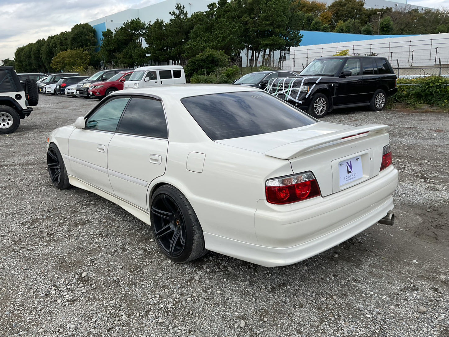 2000 Toyota Chaser Tourer V