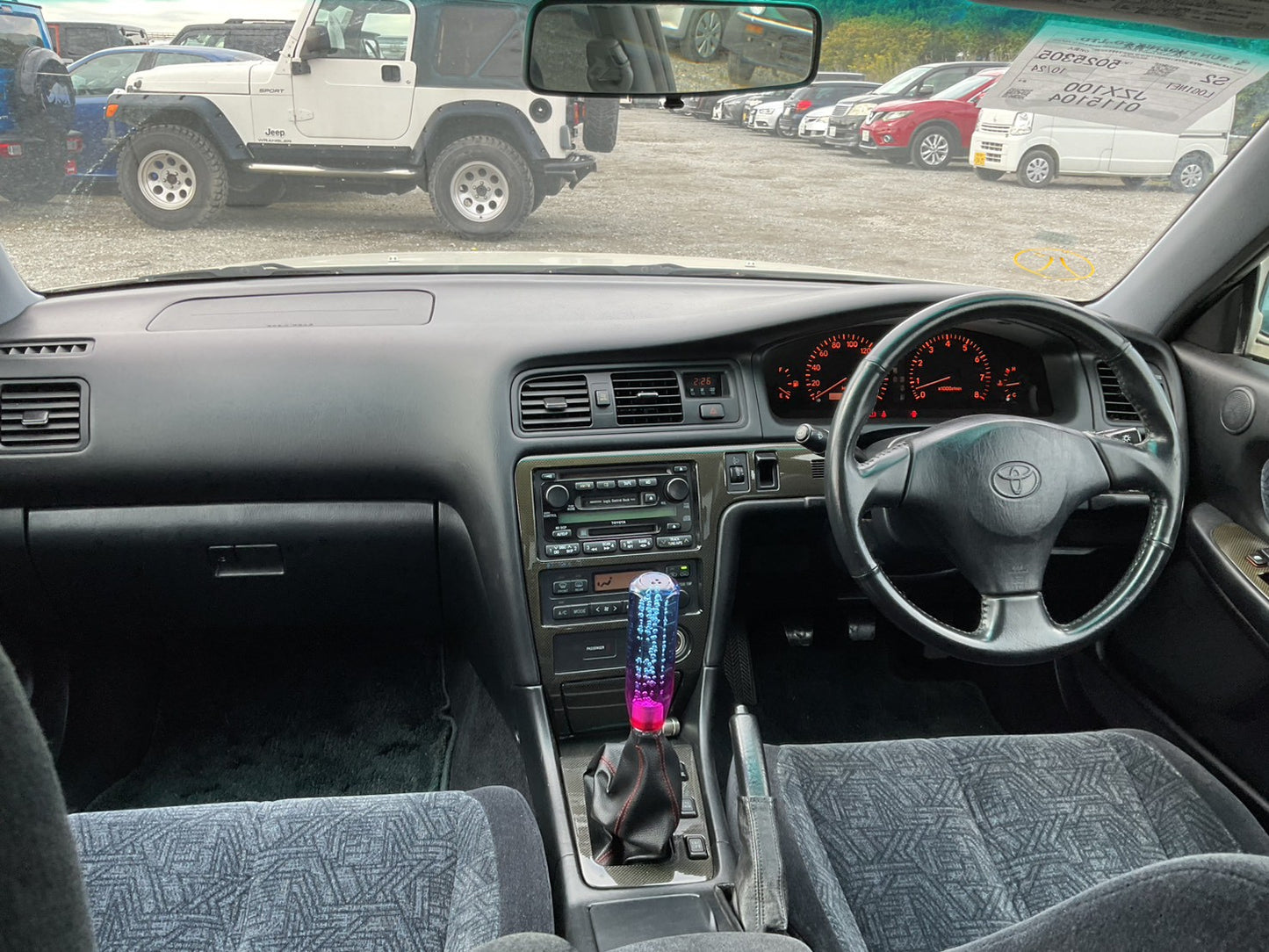 2000 Toyota Chaser Tourer V