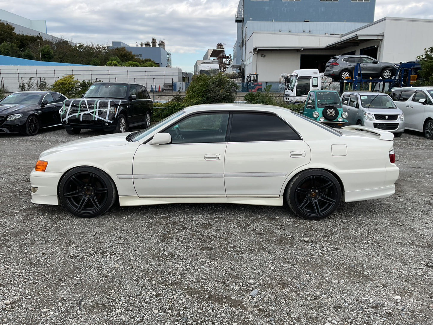 2000 Toyota Chaser Tourer V
