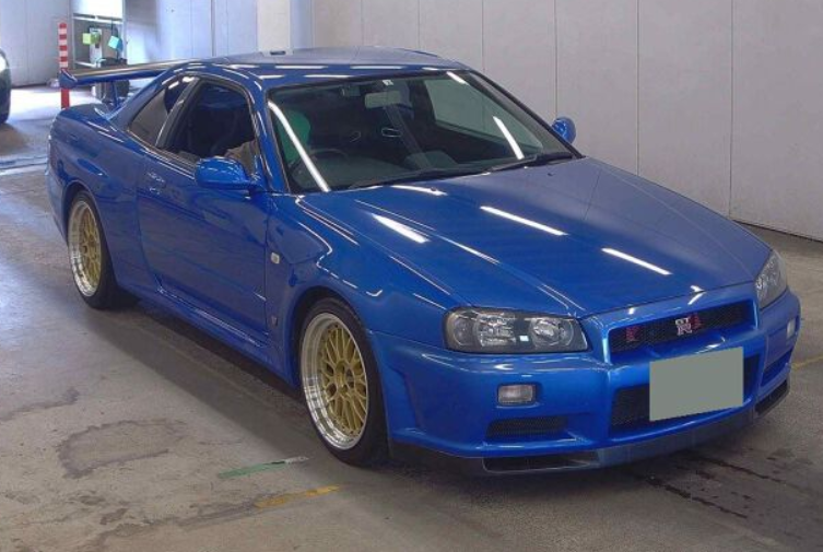 2000 Nissan Skyline R34 GT-R