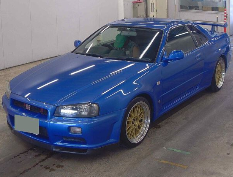 2000 Nissan Skyline R34 GT-R