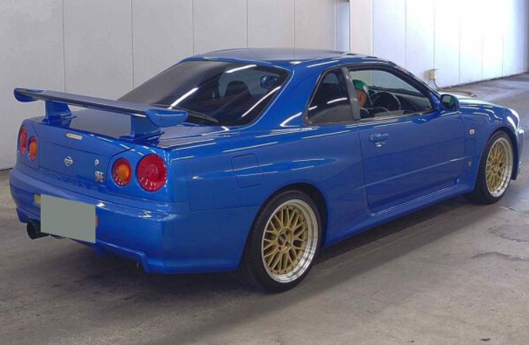2000 Nissan Skyline R34 GT-R